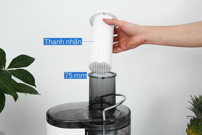 Máy ép trái cây Panasonic MJ-CB100WRA